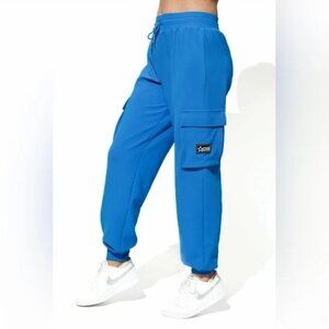 Size XS EleVen by Venus Williams Hot Shot Track Pants Women's, Artic Blue